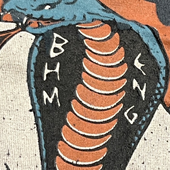 P&Co men's small graphic tee heavyweight cotton - Picture 6 of 6